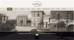 Desktop Screenshot of osteriadellavilletta.it